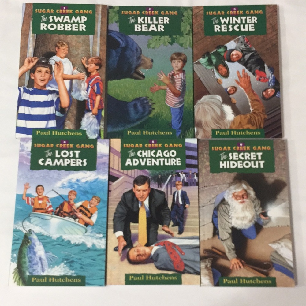 Sugar Creek Gang Books 1-6 Paperback Like-New